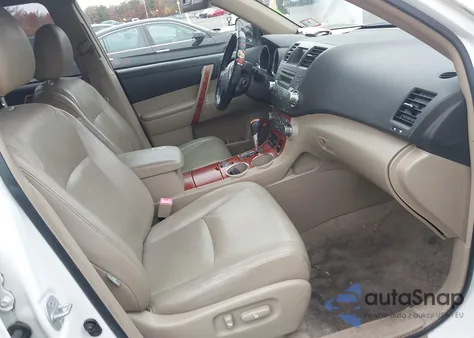 2009 Toyota Highlander Limited from USA, damaged, VIN JTEES42A592135212